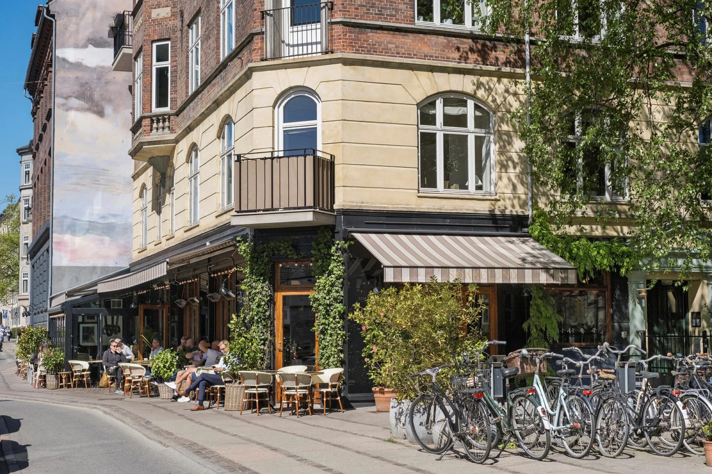 Kvarteret omkring Steen Blichers Vej